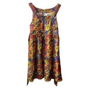 JUSTICE FLORAL DRESS